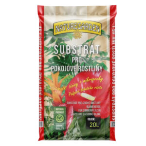 Substrát NatureGarden Izbové rastliny 20l, Kera