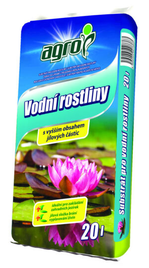 Agro substrát vodné rastliny 20L