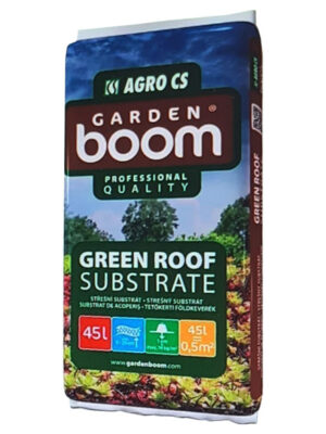 Strešný substrát minerálny 45L Garden Boom Green Roof Substrate