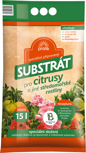 Subst. Citrusy, stredomorské 15L/120P profík Forestina
