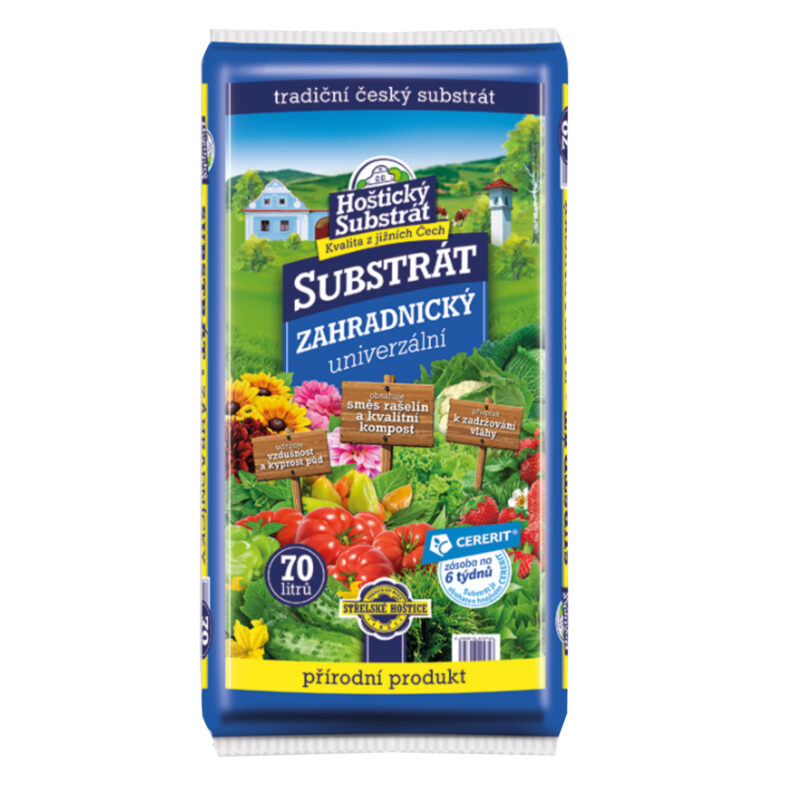 Substrát Hoštický Záhradnícky 40L