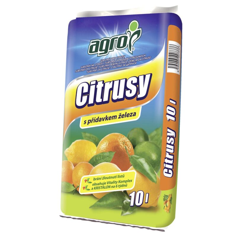 Agro substrát citrusy 10L CS