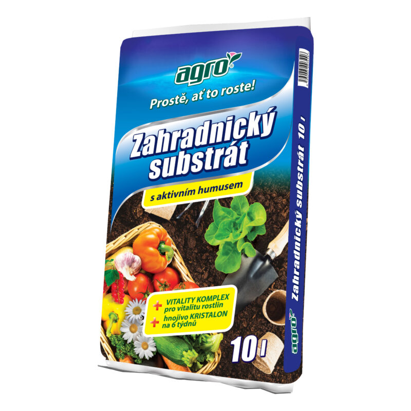 Agro substrát Záhradnícky 10L CS