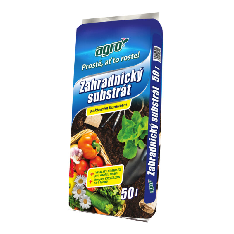 Agro substrát Záhradnícky 50L