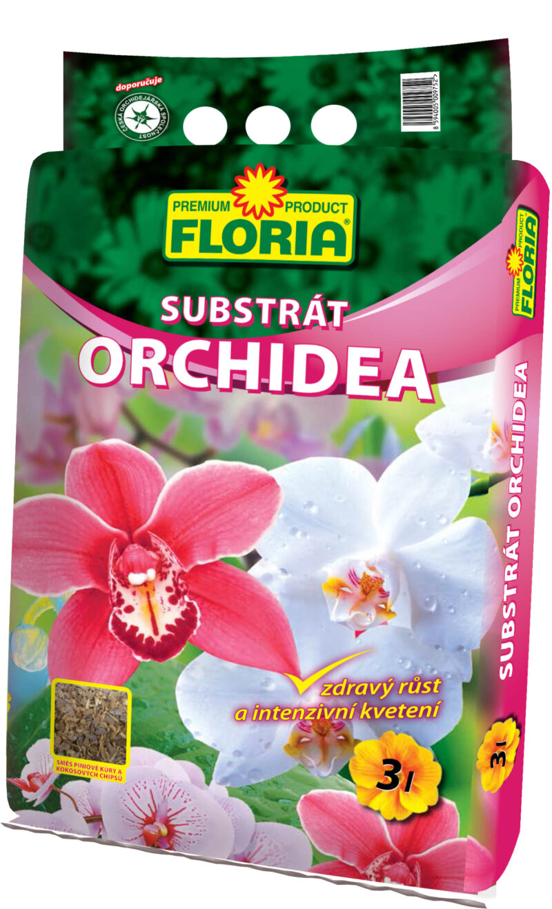 Substrát Orchidey 3 l Floria CS NESKL
