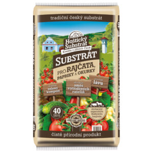 Subst. Rajčiny, papriky a uhorky 40 l/ 60P Forestina