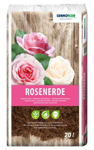 Substrát na ruže Rosenerde 20L Gramoflor
