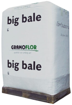 Substrát 3,0m3 Containermulch - Gramoflor Kontajner mulč na záhony