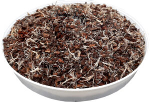 Mulč na ruže a trvalky 3,50m3 Containermulch 70 Pini bezrašelinový Gramoflor