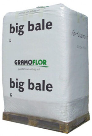 Substrát 3,35m3 Cocofibre Supergrob+15% Pínia Gramoflor