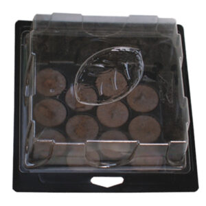 Miniparenisko Grunt s rašelinovými Jiffy tabletkami 12ks