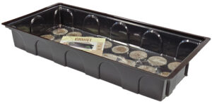 Miniparenisko Grunt s rašelinovými Jiffy tabletami 24ks