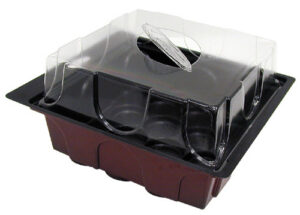 Miniparenisko Grunt prázdne na 12 ks Jiffy