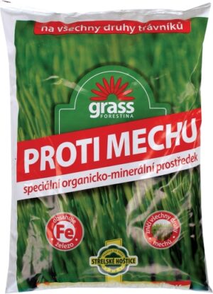 Prípravok proti machu 5kg granulovaný Hoštice
