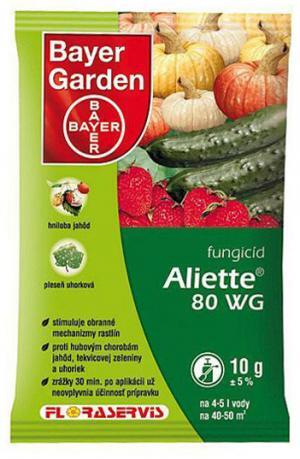 Aliette 80WG 10g - fungicíd Floraservis