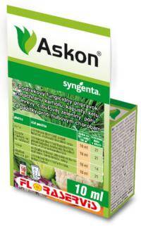 Askon 50ml - pleseň trávnika, choroby zeleninychoroby zeleniny a tráv, alternária, pleseň, hrdza, biela hniloba, Floraservis