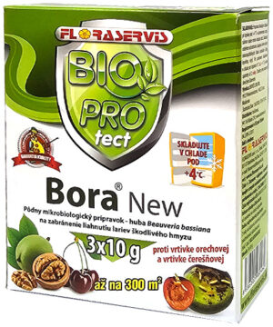 Bora New 3x10g biologický prípravok proti vrtivke orechovej Floraservis
