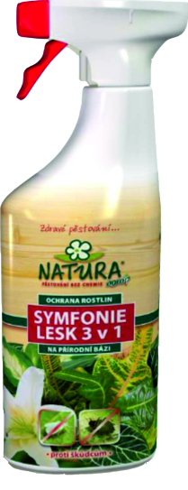 Natura Symfónia 3v1 500ml rozprašovač Agro CS