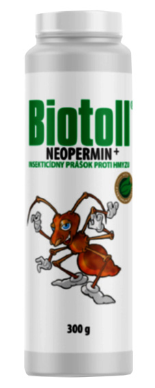 Biotol Neopermin 300g proti mravcom a hmyzu, prášok