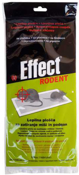 Ratimor plus lepové dosky 2ks na myši