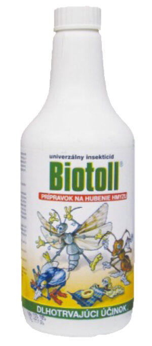 Biotoll proti hmyzu univerzál 500ml náhradná náplň bez rozprašovača