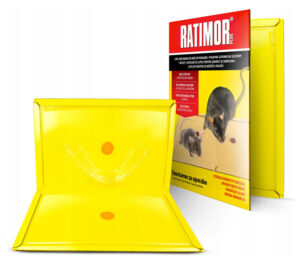 Ratimor Plus lepová pasca - knižka, aromatická, veľmi účinná