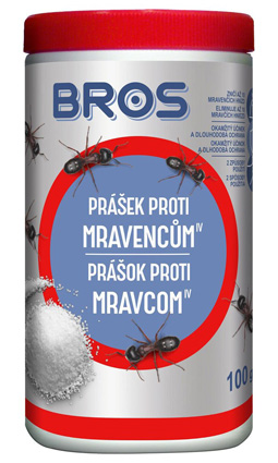 BROS Prášok proti mravcom 100g