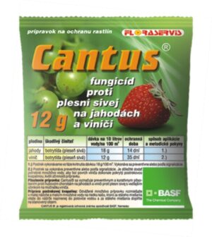 Cantus 12g - pleseň sivá na viniči