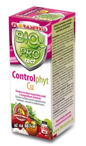 Controlfhyt Cu 100ml - biostimulant proti plesniam, Floraservis