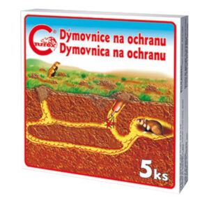 Critox 5ks dymovnice na hlodavce