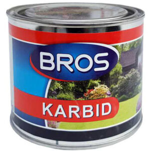 BROS Karbid 500g proti krtom