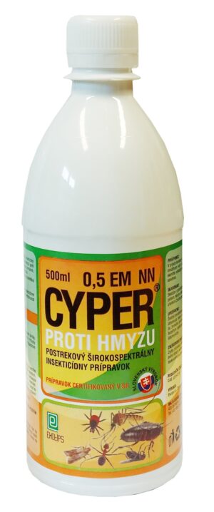 Cyper 0,5 EM 500 ml náhradná náplň