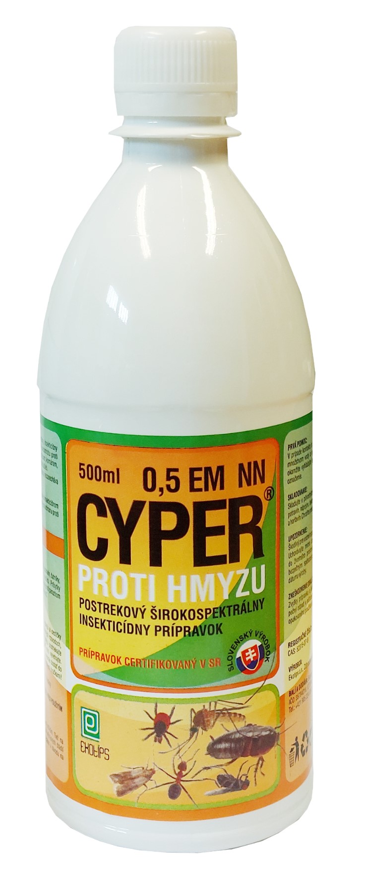 Cyper 0,5 EM 500 ml náhradná náplň