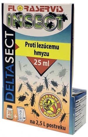Deltasect 25ml proti lezúcemu hmyzu