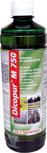 Dicopur 500ml do obilia, ďateliny, na 2,5ár Floraservis