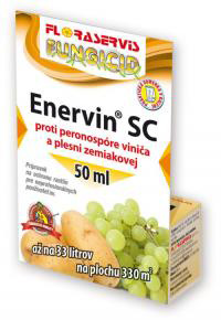 Enervin SC 50ml proti plesni zemiakovej a peronospóre viniča.