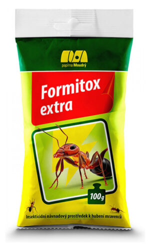 Formitox 100g vrecko - na mravce, faraóny, lezúci hmyz