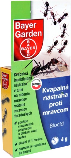 Gél na mravce 4g Bayer Floraservis