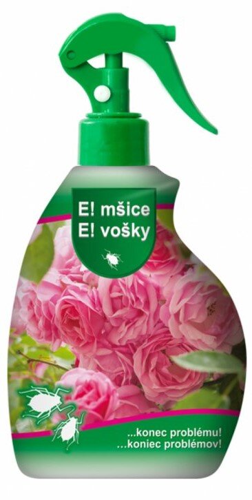E vošky 250ml biologický insekticíd proti hmyzu