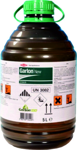 Garlon new 5 L bandaska, cena za 1 liter