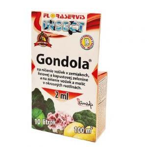 Gondola 2ml - na vošky a molice Floraservis