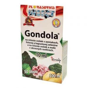 Gondola 10ml - na vošky a molice, Floraservis