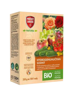 Hydrogenuhličitan sódny 350g PG - zvyšuje prirodzenú ochranu rastlín proti múčnatke a chrastavitosti
