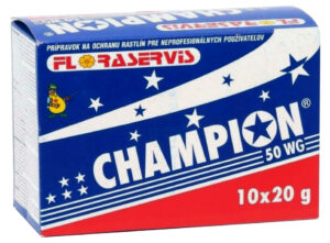 Champion 50WP 10x20g - pleseň uhorková, viničová cibuľová, kučeravosť broskýň