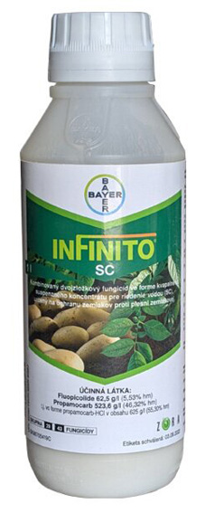 Infinito SC 1 L - pleseň zemiaková, cibuľová, uhorková