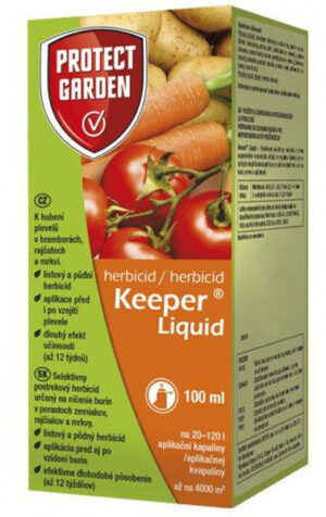 Keeper Liquid 100m herbicíd do zemiakov, mrvy, rajčiakov Floraservis( účinkuje ako Sencor)