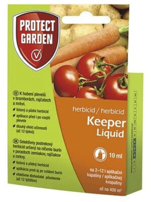 Keeper Liquid 10ml  herbicíd do zemiakov, mrvy, rajčiakov Floraservis