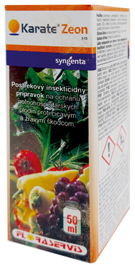Karate Zeon 5CS 50ml /20K Floraservis
