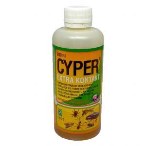 Cyper extra - Kontakt 200ml koncentrát proti komárom a hmyzu