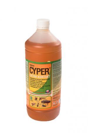 Cyper extra - Kontakt 1 l koncentrát proti komárom a hmyzu